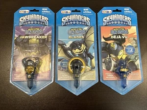 Menge 3 Skylanders Micro Comic Fun Packs Jawbreaker, Deja Vu & Klingen FALLEN!! - Bild 1 von 23