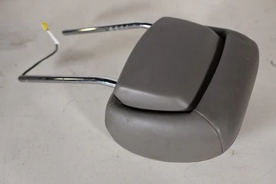 11-18 Jeep Grand Cherokee Front Active Head Rest Leather Light Off Gray OEM - Image 1 of 2