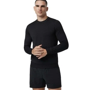 Felpa girocollo manica lunga Vuori nera Ponto Performance Dreamknit media - Foto 1 di 11