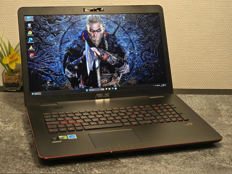 ASUS ROG-Gaming Laptop /Core i7-4720HQ /16GB /SSD+HDD /GTX960M - Bild 1 von 4