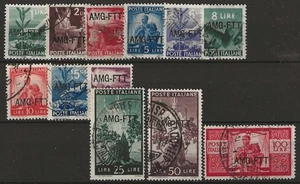 1949 Trieste AMG-FTT - Serie completa Democratica usata - Picture 1 of 1