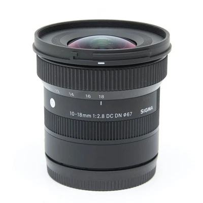 Sigma 10-18mm F/2.8 DC DN Contemporary (for Sony E) #540 - Image 1 of 4