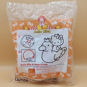 Hello Kitty & Swan Beauty McDonalds Happy Meal 2002 - New-Sealed - Picture 1 of 4