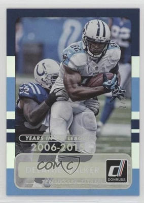 2015 Panini Donruss Stat Line Years /9 Delanie Walker #127 - Image 1 of 2