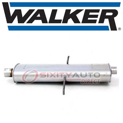 Walker SoundFX Exhaust Muffler for 2001-2007 Chrysler Town & Country 3.3L V6 zo Foto 1 de 4