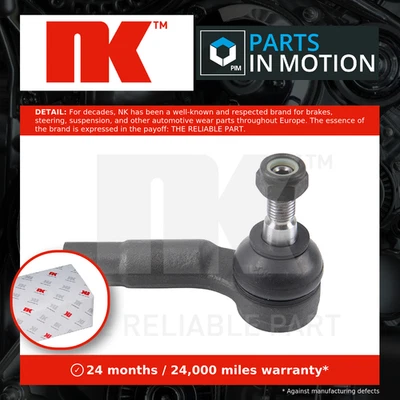 Extremo de varilla de amarre/pista para SEAT IBIZA 6K1 1.6 exterior derecho 00 a 02 junta NK nuevo Foto 1 de 4