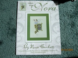 Briefe von Nora (P) von Nora Corbett Kreuzstichkarte - Bild 1 von 1