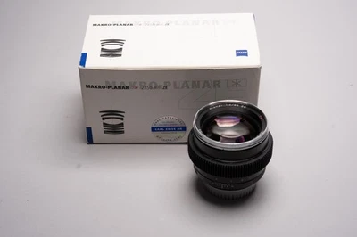 Lente ZEISS Planar T * 85 mm F1,4 ZE para Canon EF EOS - USADA - BUEN ESTADO Foto 1 de 4