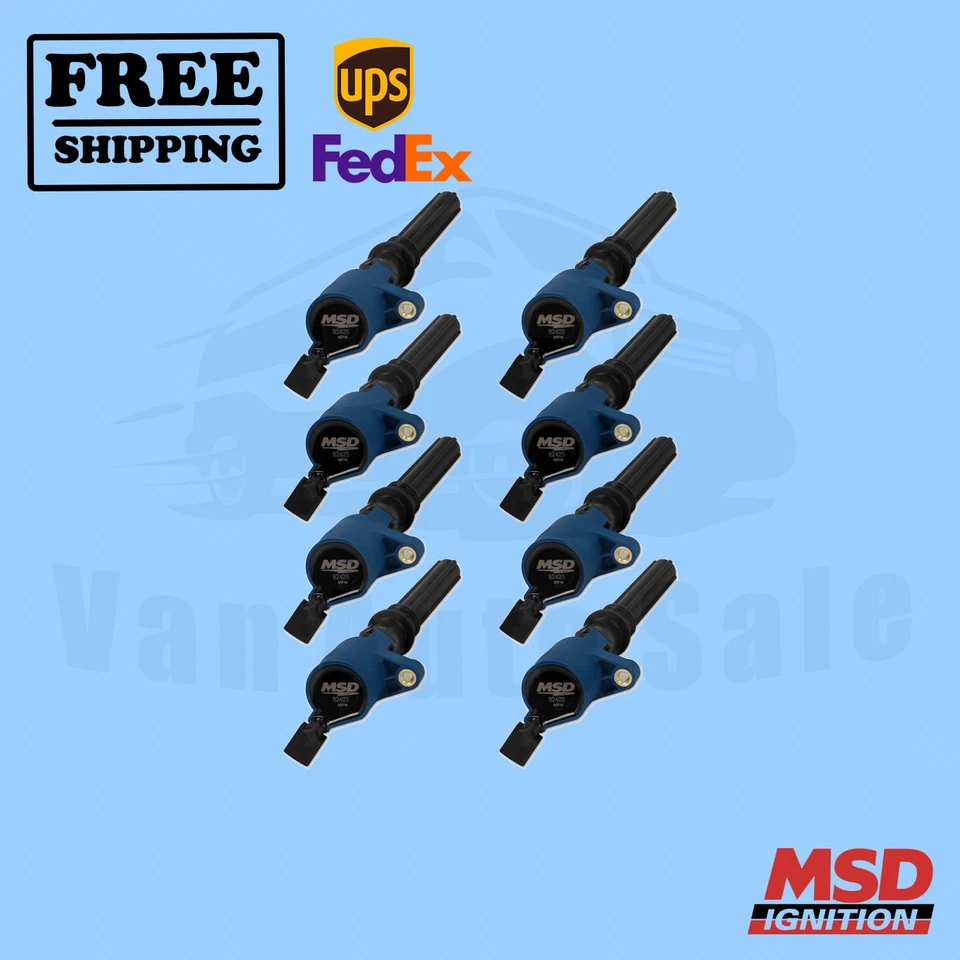 Ignition Coil MSD for Ford F-250 Super Duty 99-2004 - Image 1 of 2