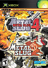 Metal Slug 4 & 5 - Microsoft Xbox - Used - 2 Discs - with Manual - fast ship! 