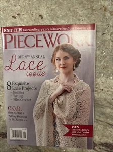 Piecework Magazine May June 2016 Lace Issue - Picture 1 of 1