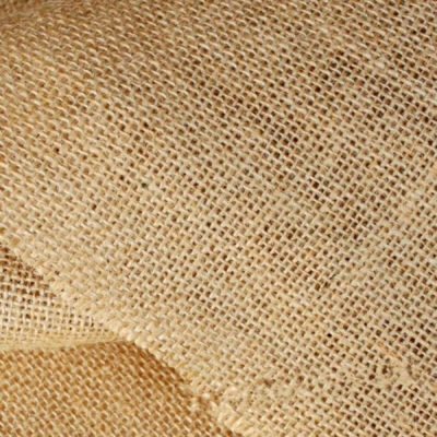 Hessian Fabric Jute Burlap Craft Garden Building Material 58" By The Meter - Image 1 of 2