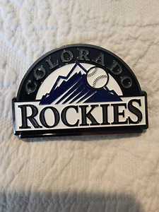 COLORADO ROCKIES, CPO CHALLENGE, NAVY CHIEF CHALLENGE COIN MLB SERIE #021 - Bild 1 von 2