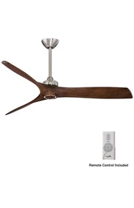 Minka Aire F853-BN/MM, Aviation, 60" Ceiling Fan, Brushed Nickel with Medium - Picture 1 of 12