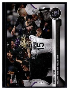 2021 Topps Now #122 Raimel Tapia Base Card - Picture 1 of 2