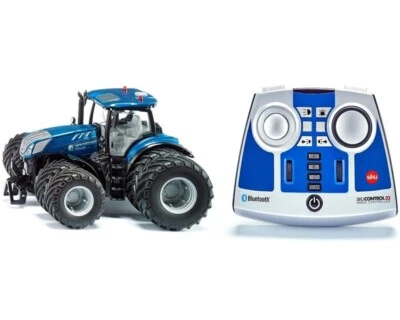 Siku New Holland T7.315 duals w/Bluetooth & Remote 1:32 10673900000 modellismo - Immagine 1 di 4