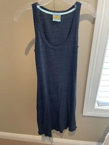 C C California Open Back Tank Dress XS NWOT - Picture 1 of 4