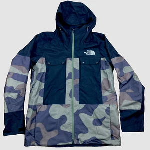The North Face Dry vent Camouflage Ski Snowboarding Jacket Camo L - Picture 1 of 15