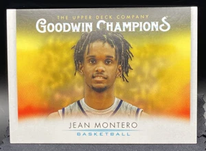 2021 Upper Deck Goodwin Champions Base #93 Jean Montero - Basketball - Picture 1 of 2