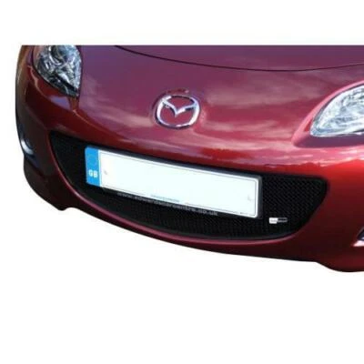 Zunsport Compatible con Mazda MX5 MK3.5 Roadster - Parrilla Inferior - Acabado Negro Foto 1 de 2