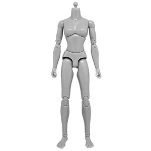 Deluxe FEMALE 6 inch Articulated Gray Body - Picture 1 of 1