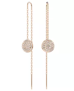 Swarovski 5689427 Orecchini pendenti Meteora Bianchi Placcato Oro Rosa - Foto 1 di 2