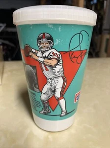 NY giants Pepsi Collectible Cup Phil Simms and Bart oats - Picture 1 of 2
