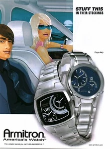 2005 PRINT AD - ARMITRON AD - AMERICA'S WATCH - STUFF THIS IN THEIR STOCKINGS - Bild 1 von 1