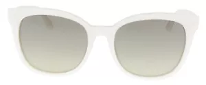 BOSS 0893/S 01GP- 6P White Square Sunglasses - Picture 1 of 5