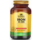 Sunshine Nutrition, Iron, 25mg, 100 Weichkapseln - Blitzversand