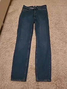 H & M Jeans Hose,dunkelblau, Gr. 36 High Waist - Bild 1 von 3