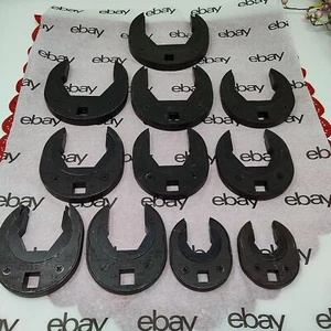 (11) TAC Tubing Appliance Ratcheting Crowsfoot 1/2 & 3/8” Drive **READ** - Picture 1 of 7
