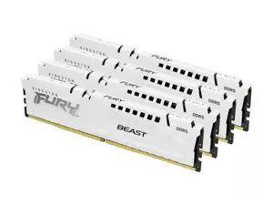 Kingston FURY Beast 128GB (4 x 32GB) 288-Pin PC RAM DDR5 5200 (PC5 41600) Memory - Picture 1 of 1