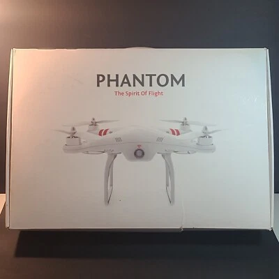 DJI Phantom P330 Drone - White Parts cannot test No charger No Bat As shown read - Image 1 of 4
