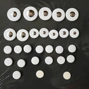 Excellent Bass Clarinet Pads Made In Sheepskin 1set=28pcs - Picture 1 of 3