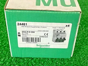 Schneider Electric 24461 C60 Circuit Breaker Supplementary Protector, 4X PACK - Picture 1 of 12