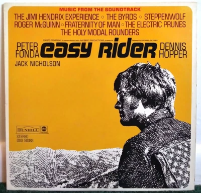 Jimi Hendrix, The Byrds, Steppenwolf - Easy Rider Soundtrack Vinyl 1969 LP - ABC - Image 1 of 4