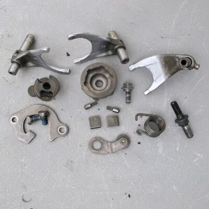 2003 Yamaha YZ250F Shift forks Ratchet Cam stopper  03 #35 - Bild 1 von 4