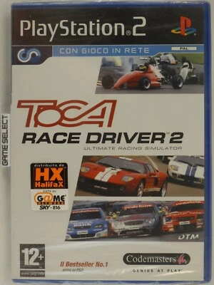 Toca Race Driver 2 sony PS2 PLAYSTATION 2 Pal - Original Neuf Scellé - Photo 1/4