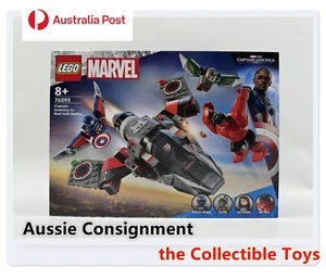 LEGO Marvel 76292 Captain America vs. Red Hulk Battle Brand New & Sealed - Picture 1 of 4