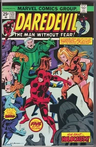 Daredevil #123 BLACK WIDOW!! -MCU Movie!! 1975 VERY HIGH GRADE W-OW pages!! - Picture 1 of 3