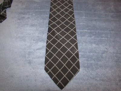 Corbata para hombre Mario Valentino - 100 % seda italiana - Hecha en EE. UU. Foto 1 de 2