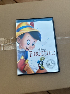 Pinocchio (DVD, 1940) Good Condition (2017 DVD Release) - Image 1 of 3