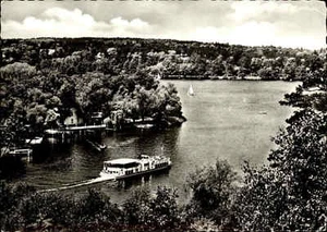 BERLIN Zehlendorf 1969 Schiff MS ERNST REUTER der Stern- u. Kreisschifffahrt - Bild 1 von 2