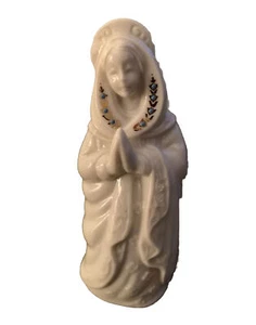 Lenox China Jewels Christmas Nativity 1993 Mary Blessed Mother Figurine Kneeling - Picture 1 of 7
