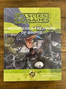 Castles & Crusades Monsters & Treasure Of Aihrde - 2nd Printing 2012 TROLL LORD - Picture 1 of 14