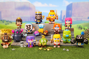 POP MART Clash of Clans & Clash Royale Characters Blind Box Confirmed Figure Toy