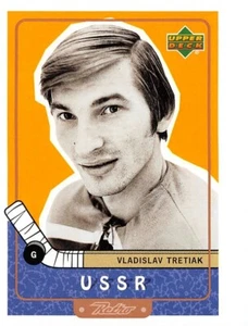 1999-00 Oberdeck Retro #102 Vladislav Tretiak RC - Bild 1 von 2