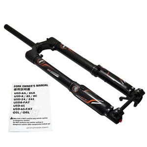 DNM USD-6S DH MTB Lnverted Fork 1-1/8" 15mm Axle 27.5" 29" - Picture 1 of 7