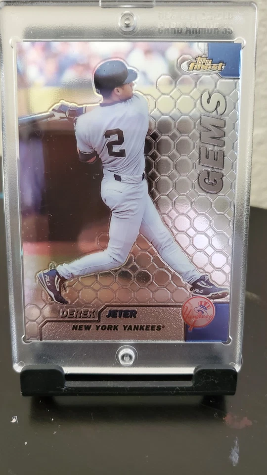 Derek Jeter Topps Finest Gems 1999 - Image 1 of 4